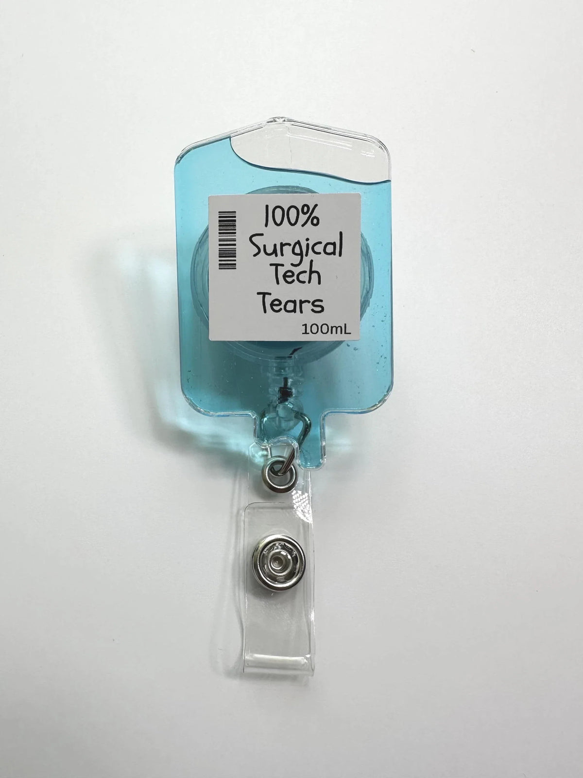 Scrub Tech Tears Badge Reel