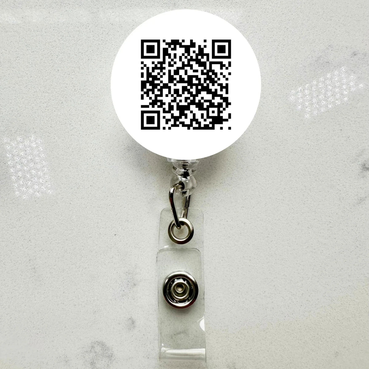 Rick Roll QR Code Badge Reel