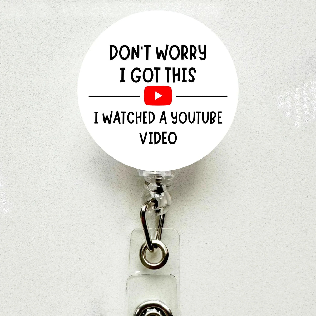 Funny "Watched A YouTube Video" Badge Reel