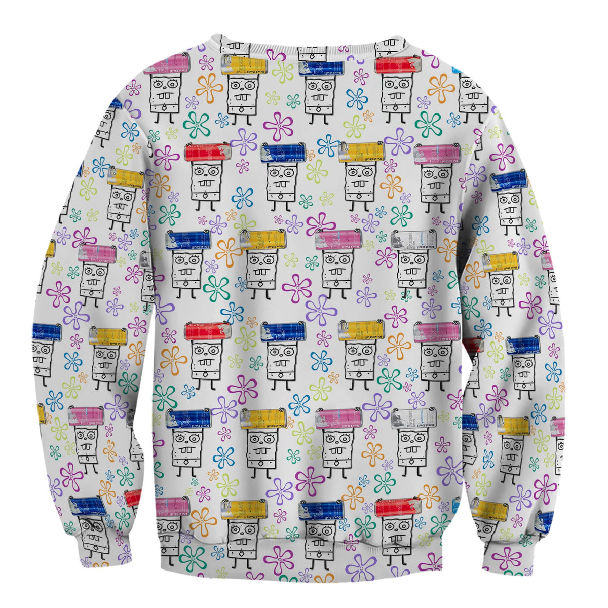 Doodle Bob Energy Drink Nurse Shirt
