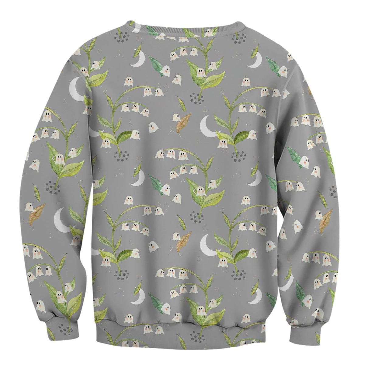 Floral Ghost Lily Nurse Shirt