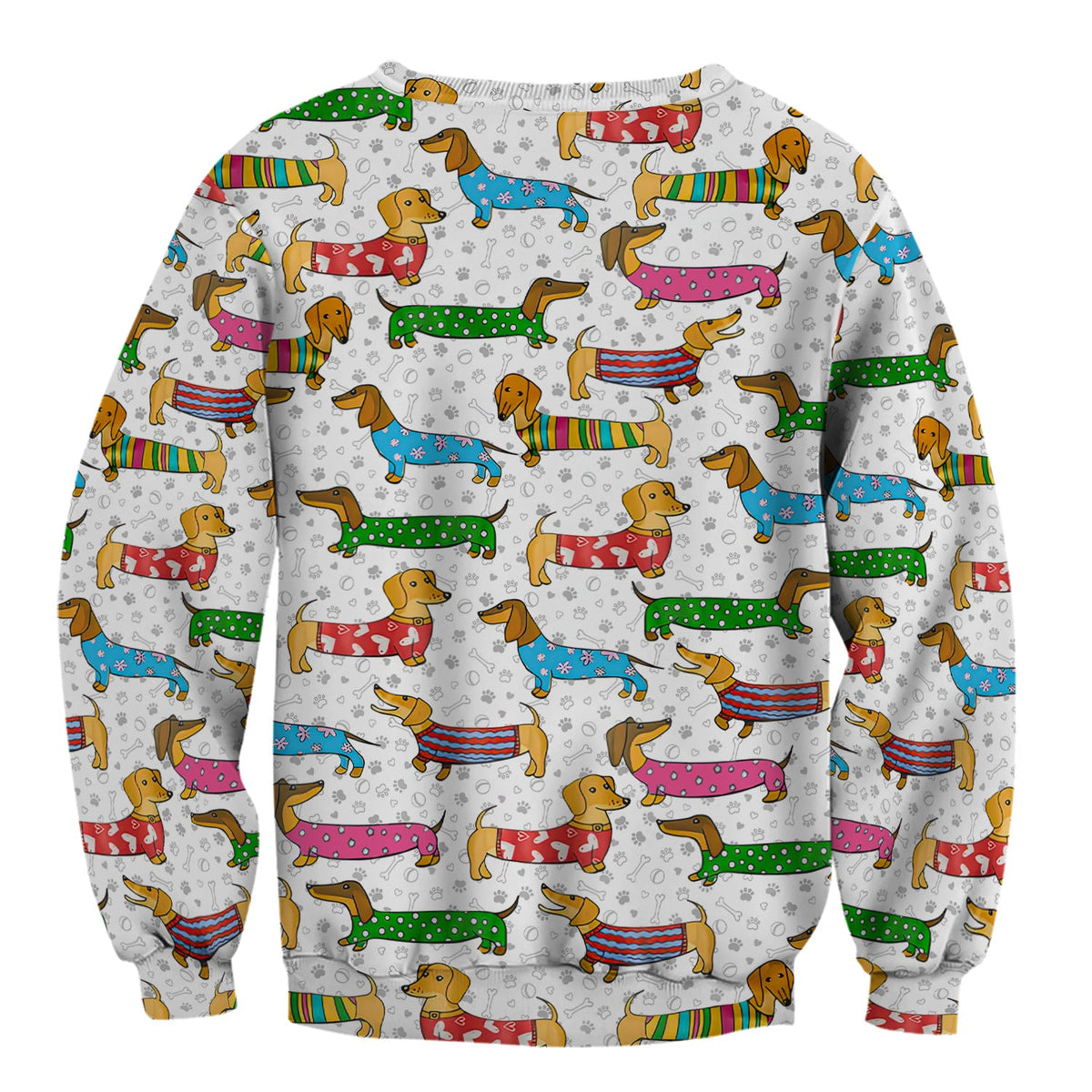 Dachshund Dog Nurse Scrub Top