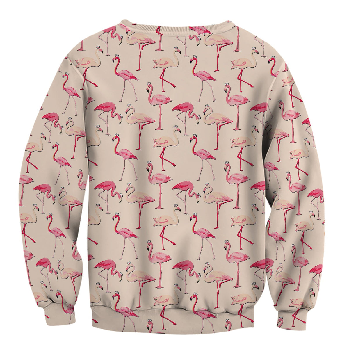 Flamingo Nurse Scrub Top