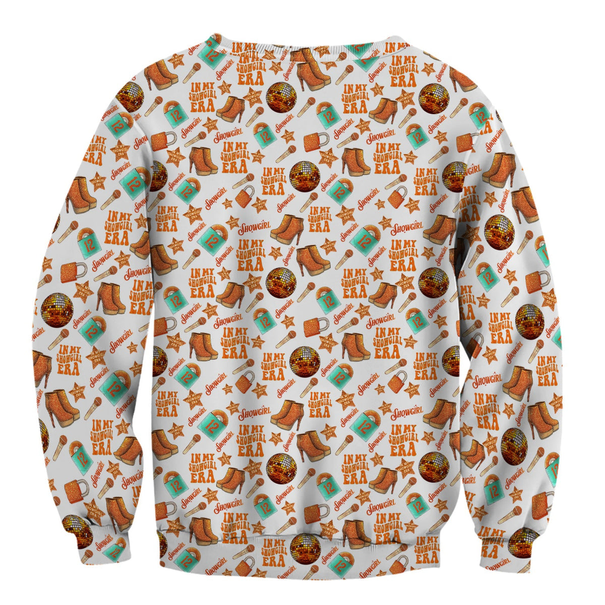 Showgirl Orange Graphic Nurse Shirt