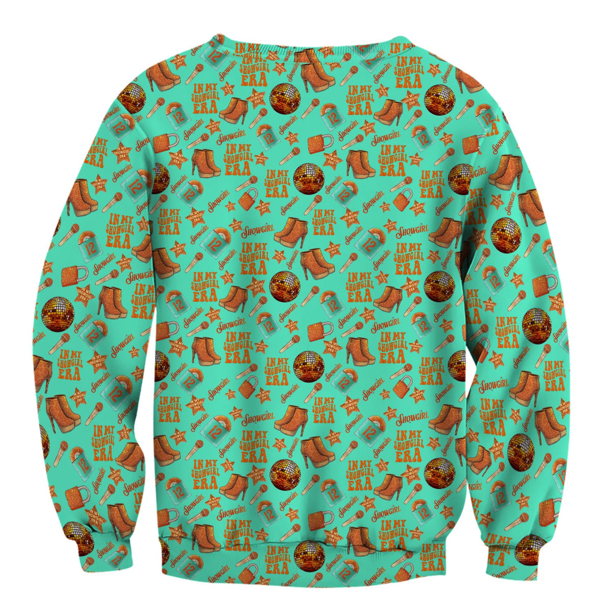 Showgirl Orange Graphic Nurse Shirt