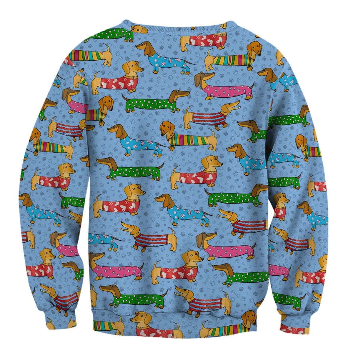 Dachshund Dog Nurse Scrub Top