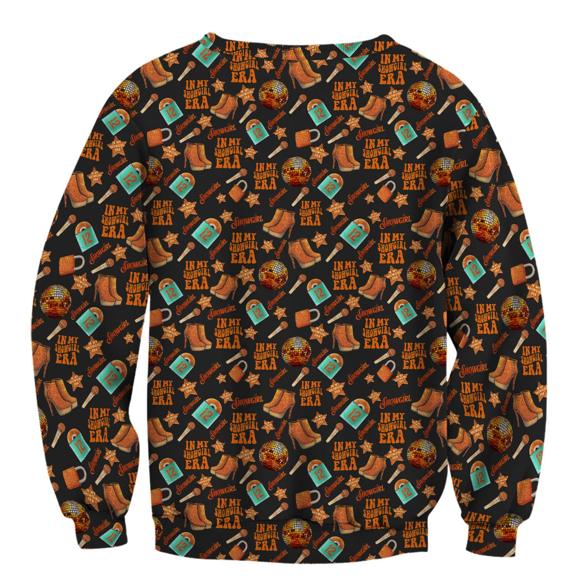 Showgirl Orange Graphic Nurse Shirt