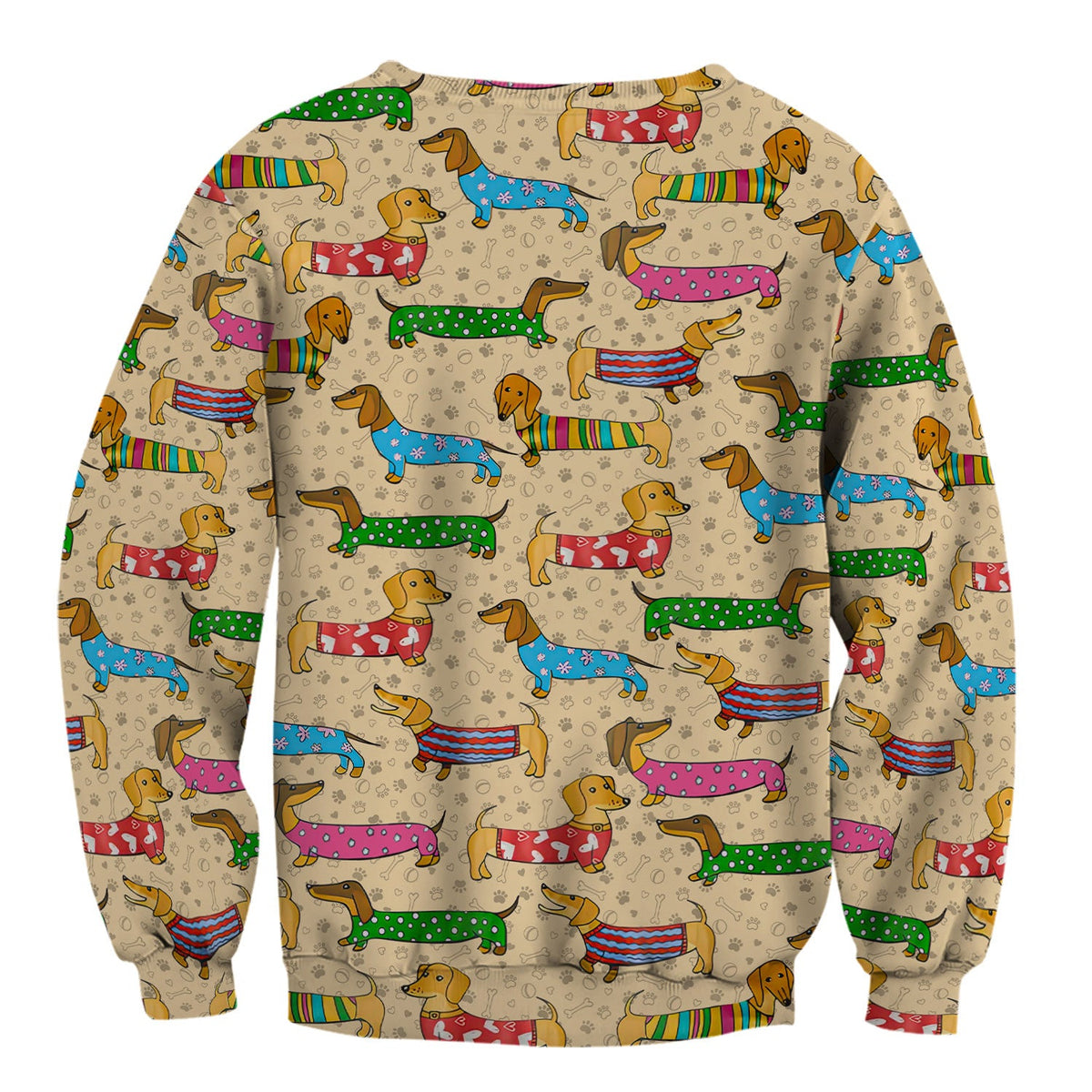 Dachshund Dog Nurse Scrub Top