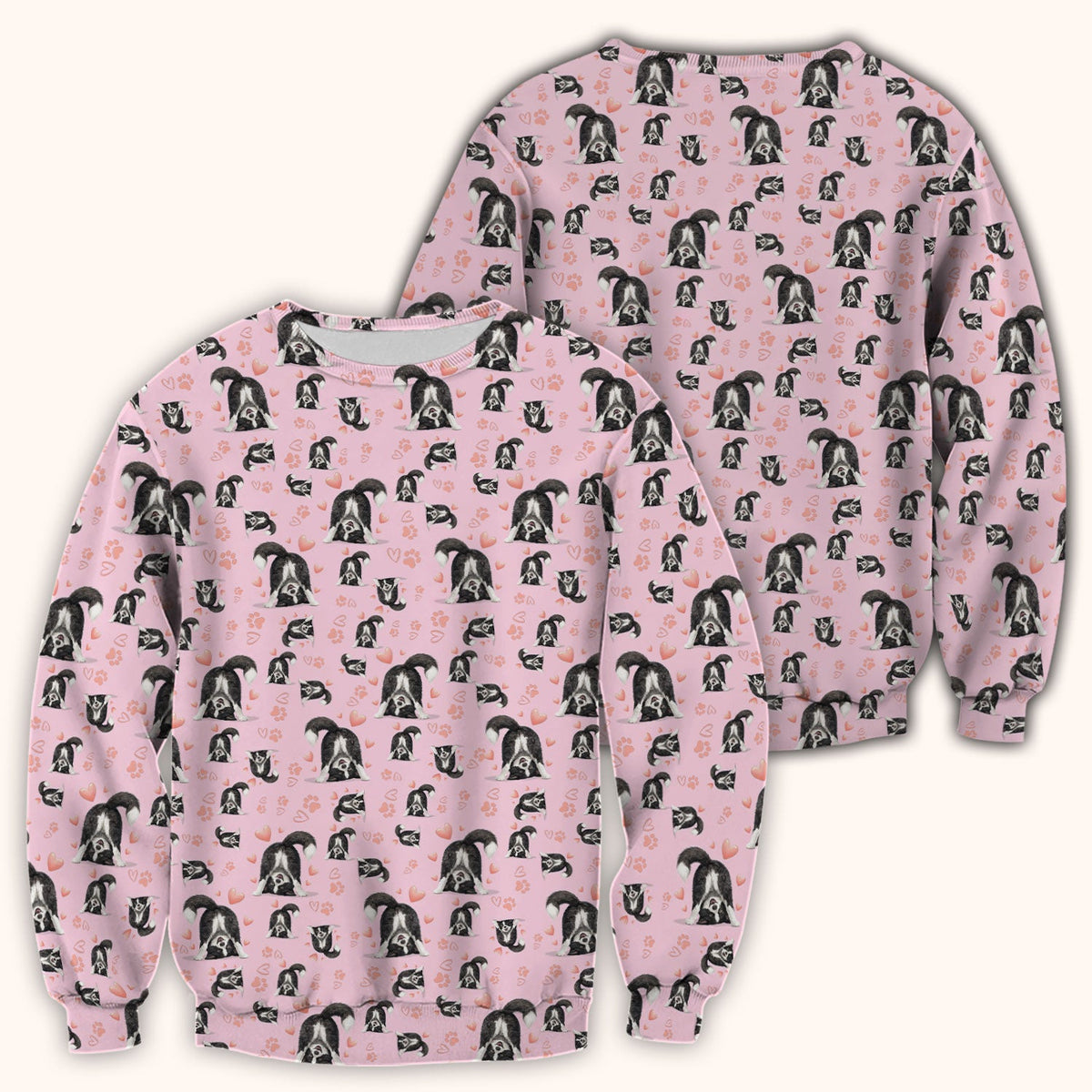Puppy Heart Nurse Scrub Top