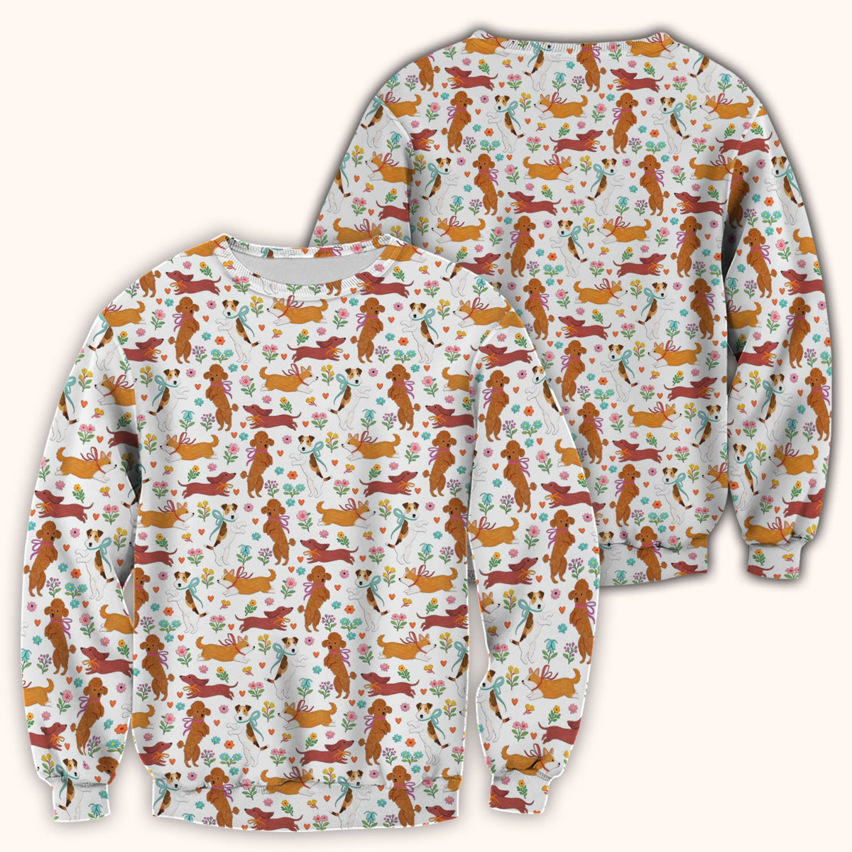 Dog Nurse Scrub Top