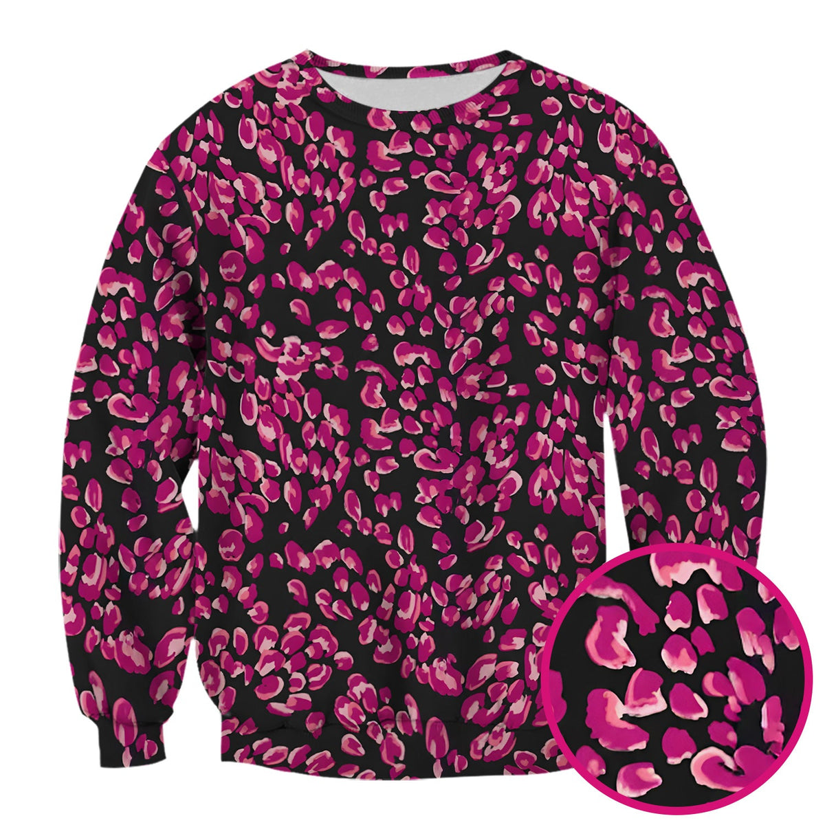 Falling Pink Rose Petals Nurse Scrub Top