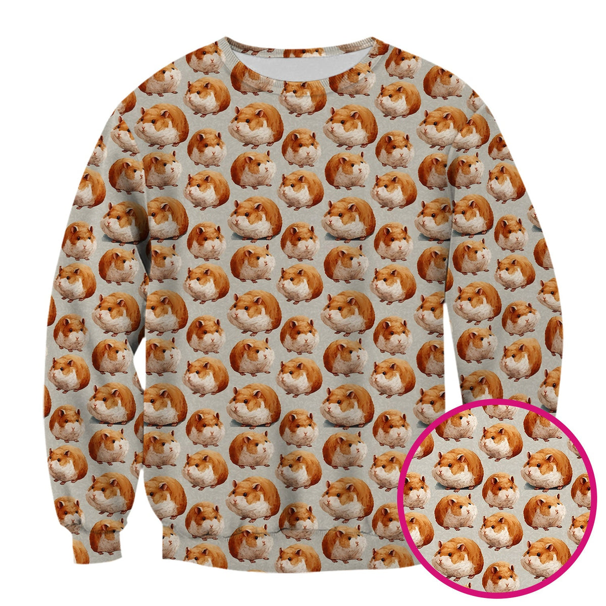Hamster Nurse Scrub Top