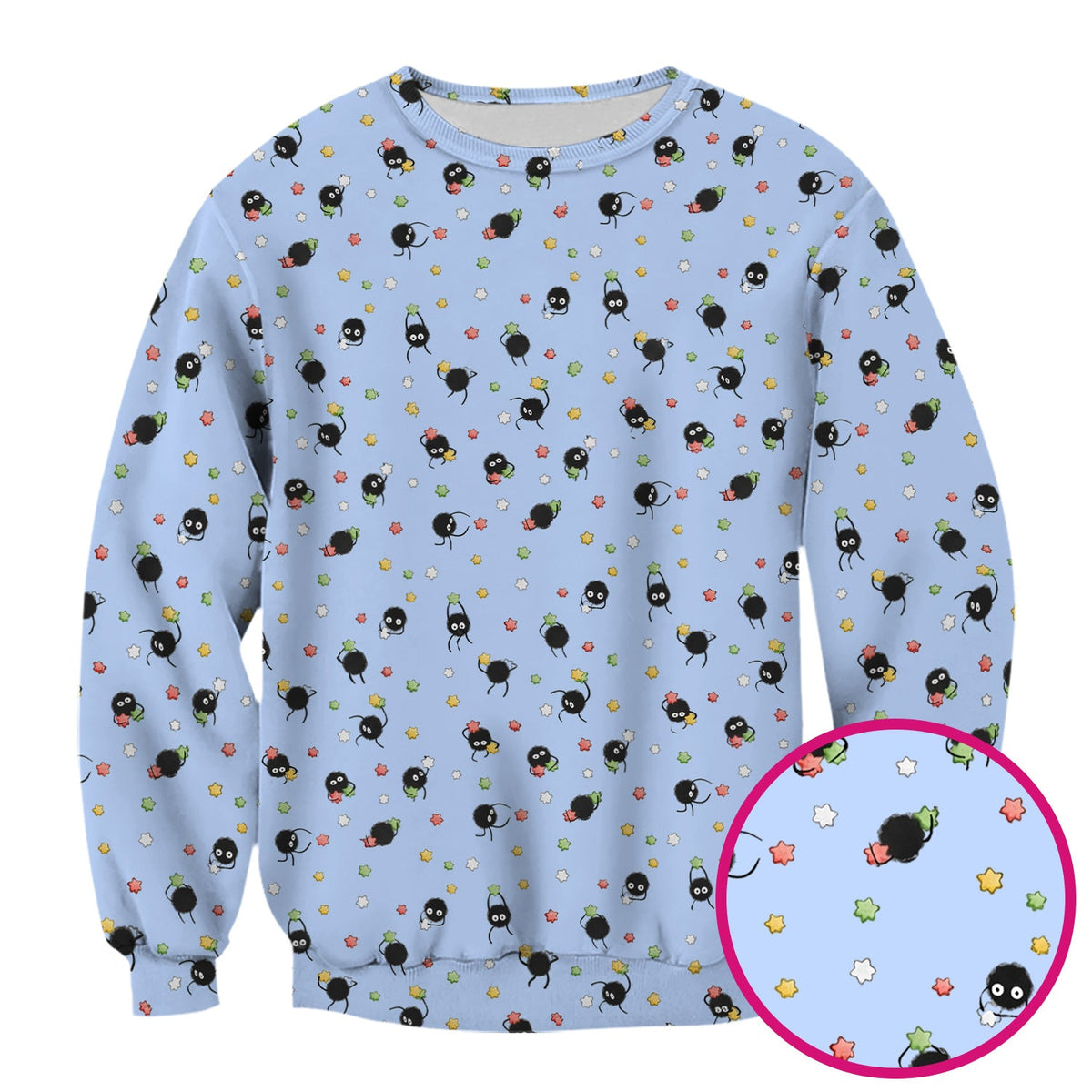 Funny Spider Pattern  Scrub Top, Cartoon Spider Pattern Nursing Uniform For Women