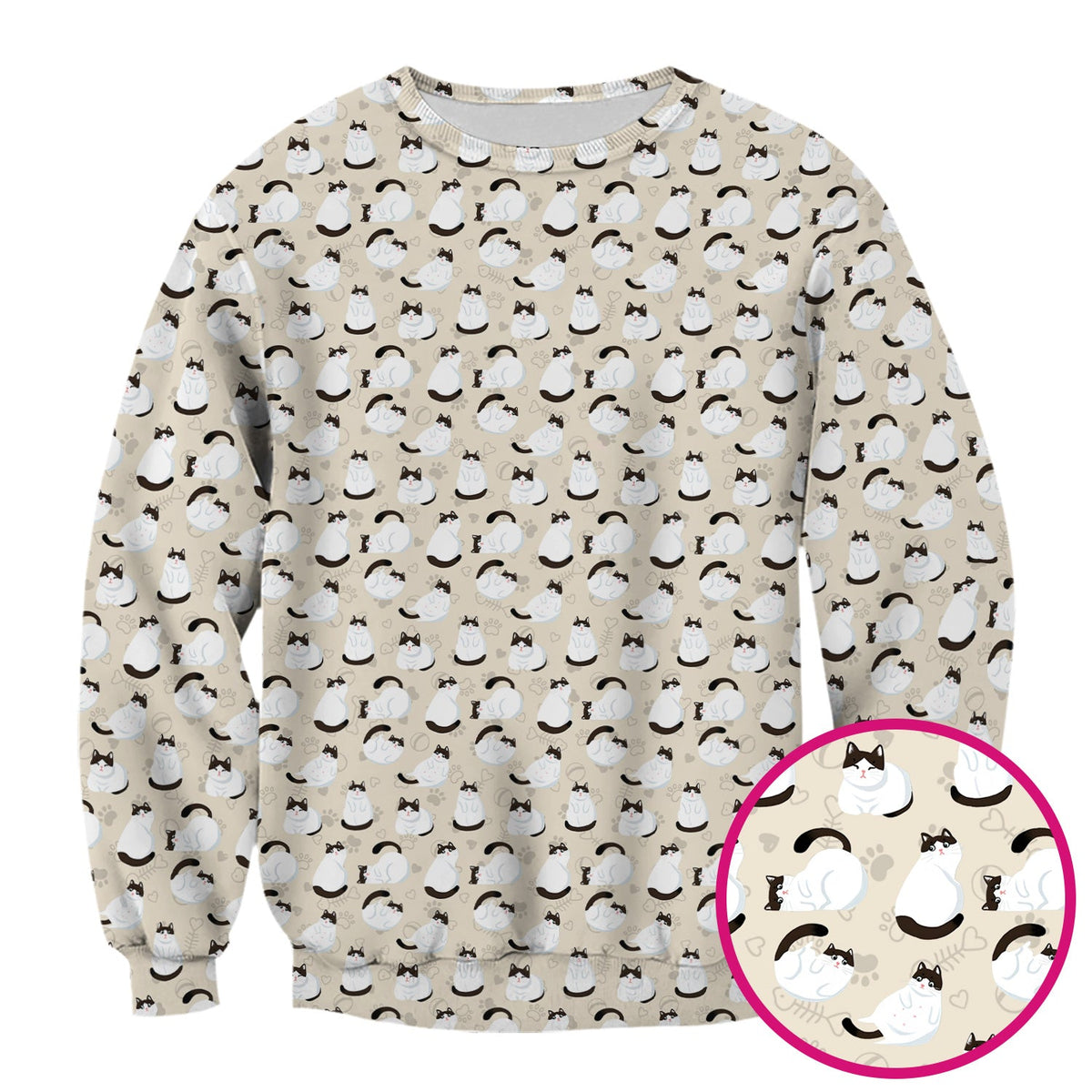 Cat Nurse Scrub Top