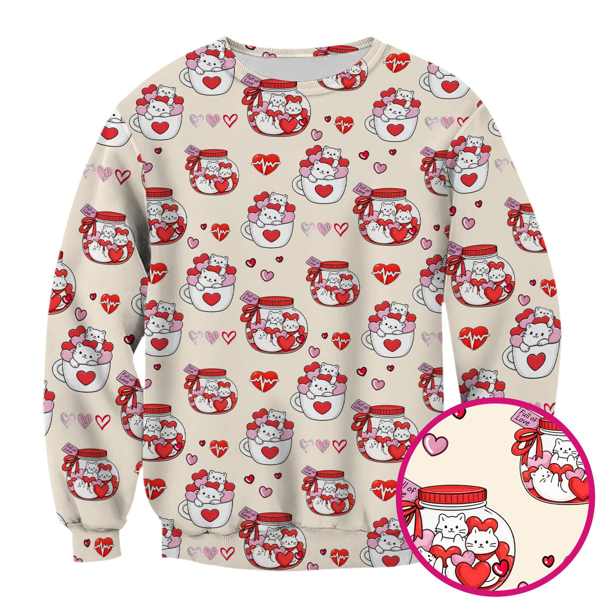 Cat Nurse Scrub Top - Valentines Day Gift