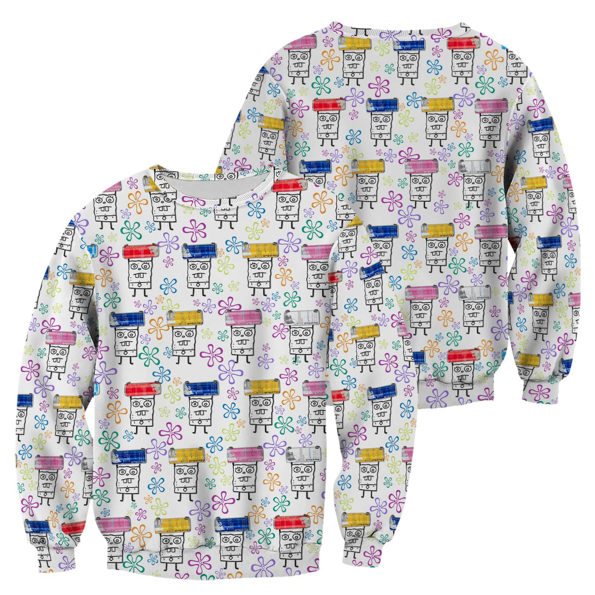 Doodle Bob Energy Drink Nurse Shirt
