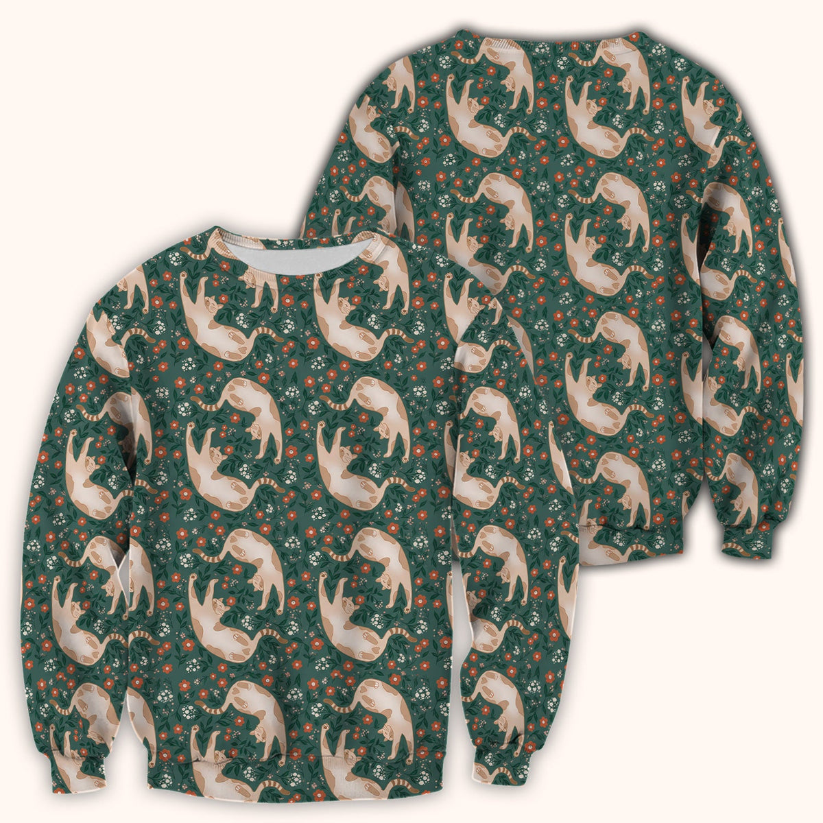 Glowing Blue Butterfly Garden Nurse Scrub Top