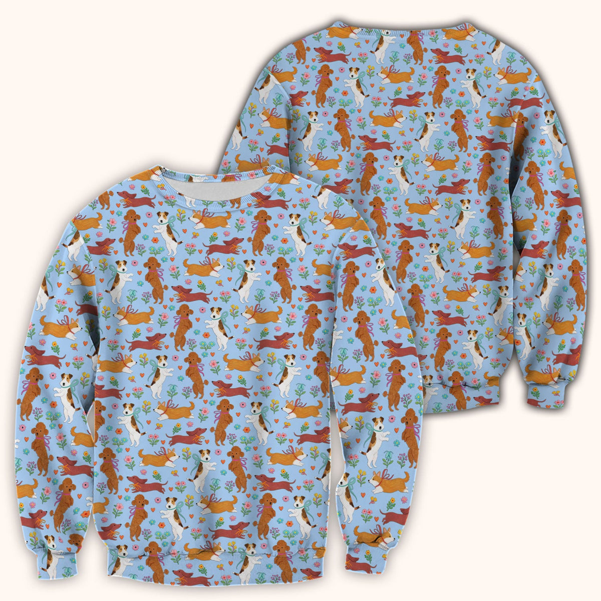 Dog Nurse Scrub Top