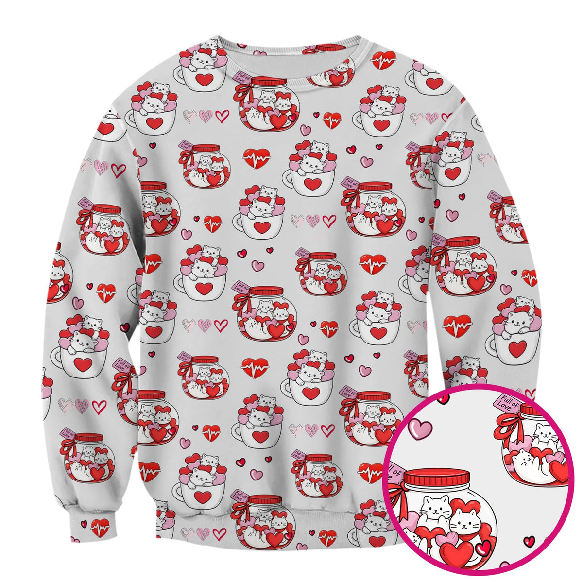 Cat Nurse Scrub Top - Valentines Day Gift
