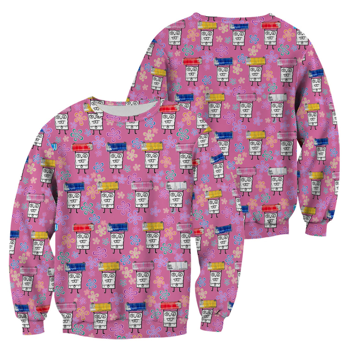Doodle Bob Energy Drink Nurse Shirt