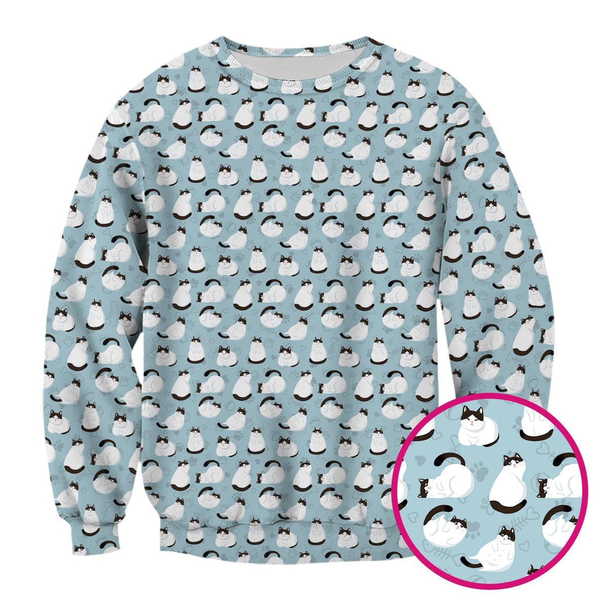 Cat Nurse Scrub Top