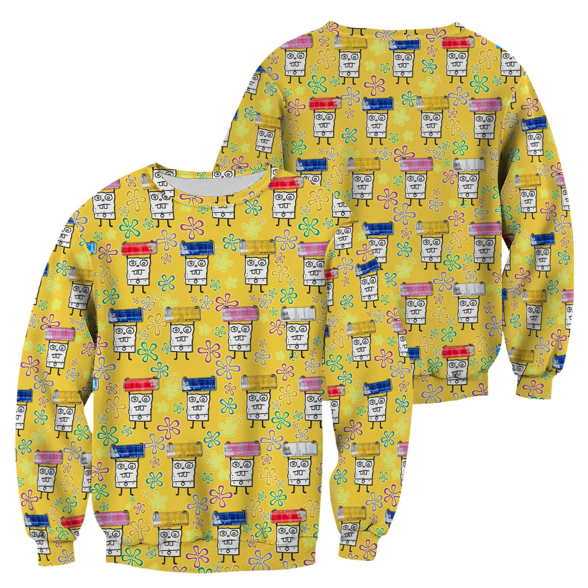 Doodle Bob Energy Drink Nurse Shirt