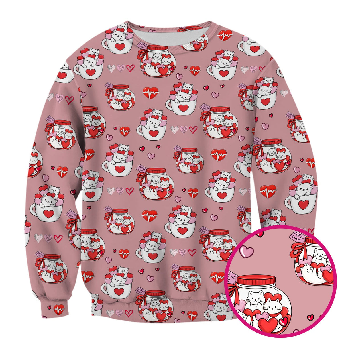 Cat Nurse Scrub Top - Valentines Day Gift