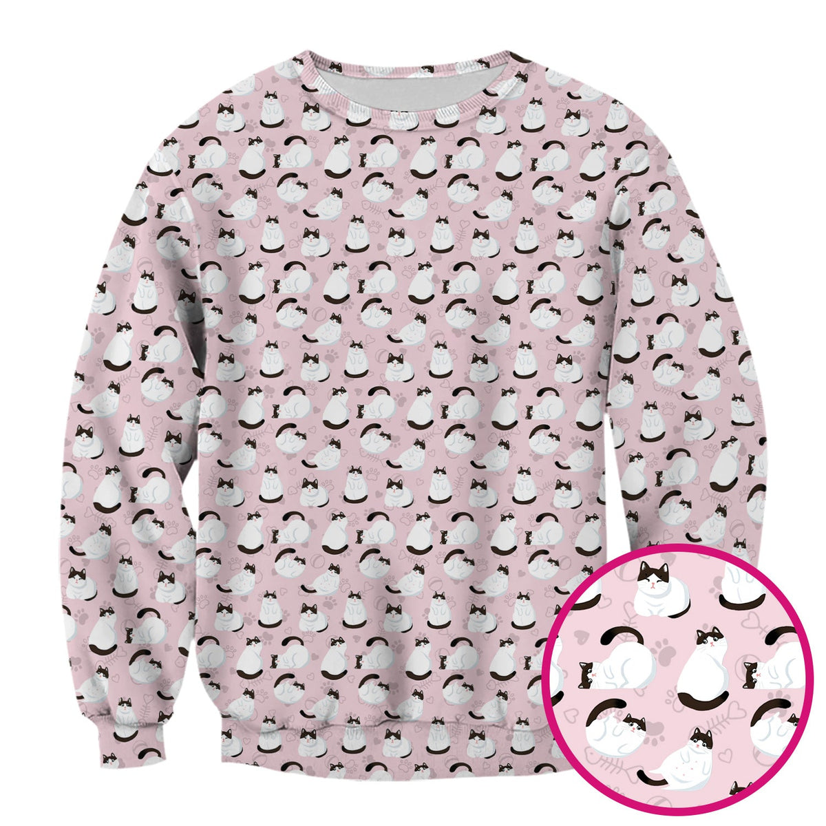 Cat Nurse Scrub Top