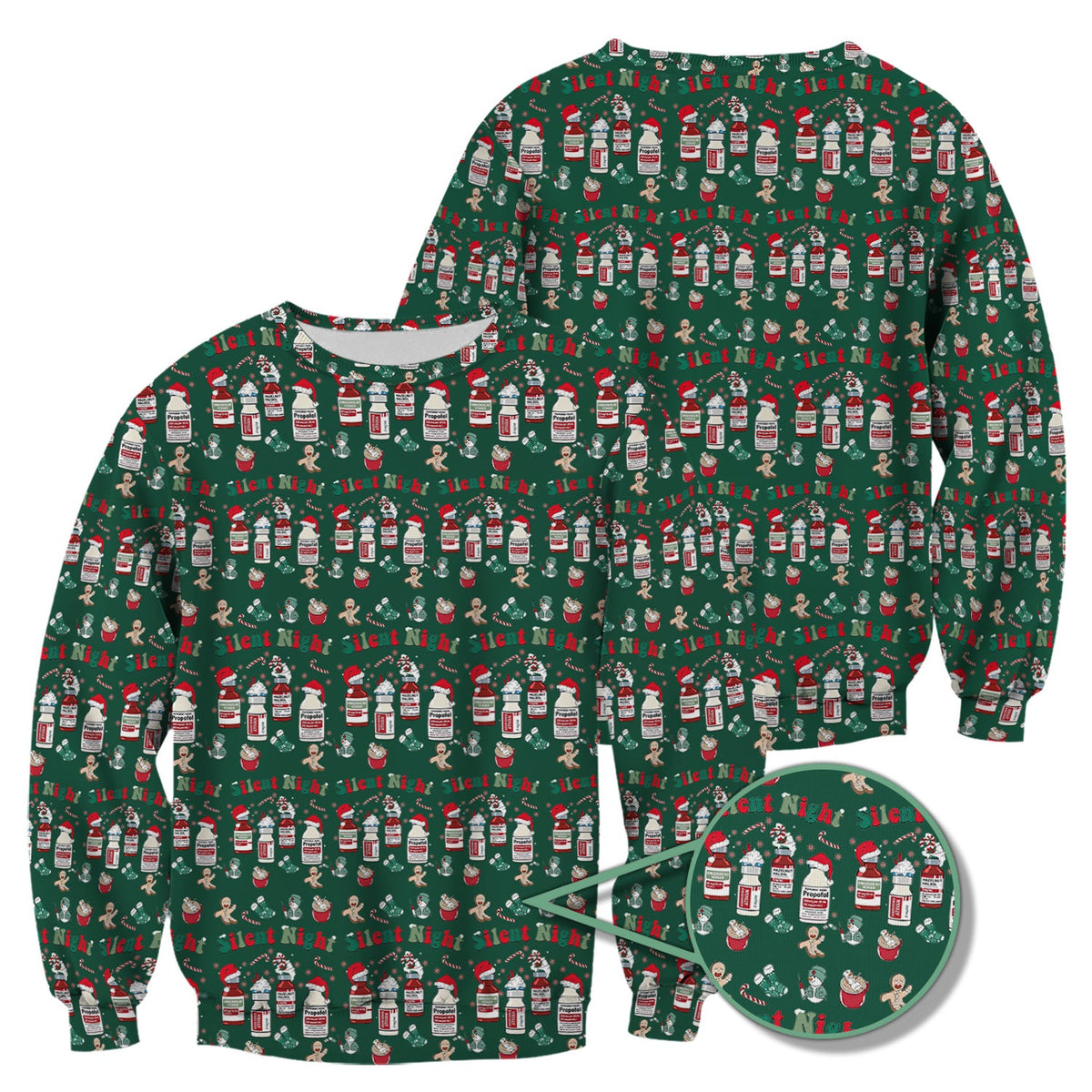 Pharmacist Santa Hat Medication Nurse Shirt - Christmas Gift
