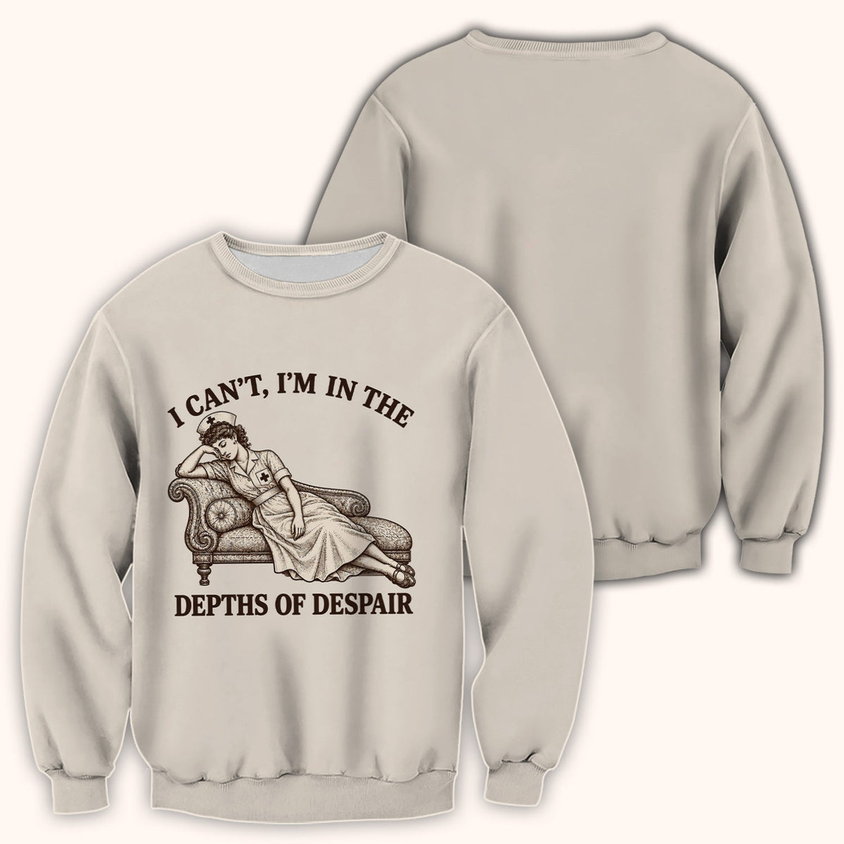 Depths Of Despair Nurse Shirt