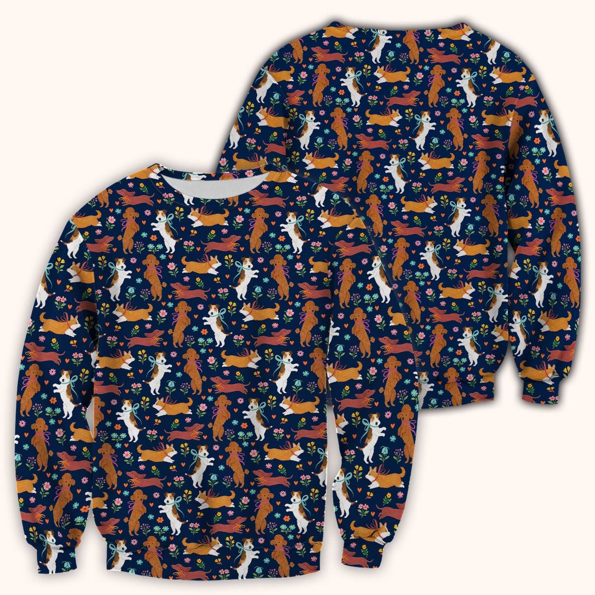 Dog Nurse Scrub Top