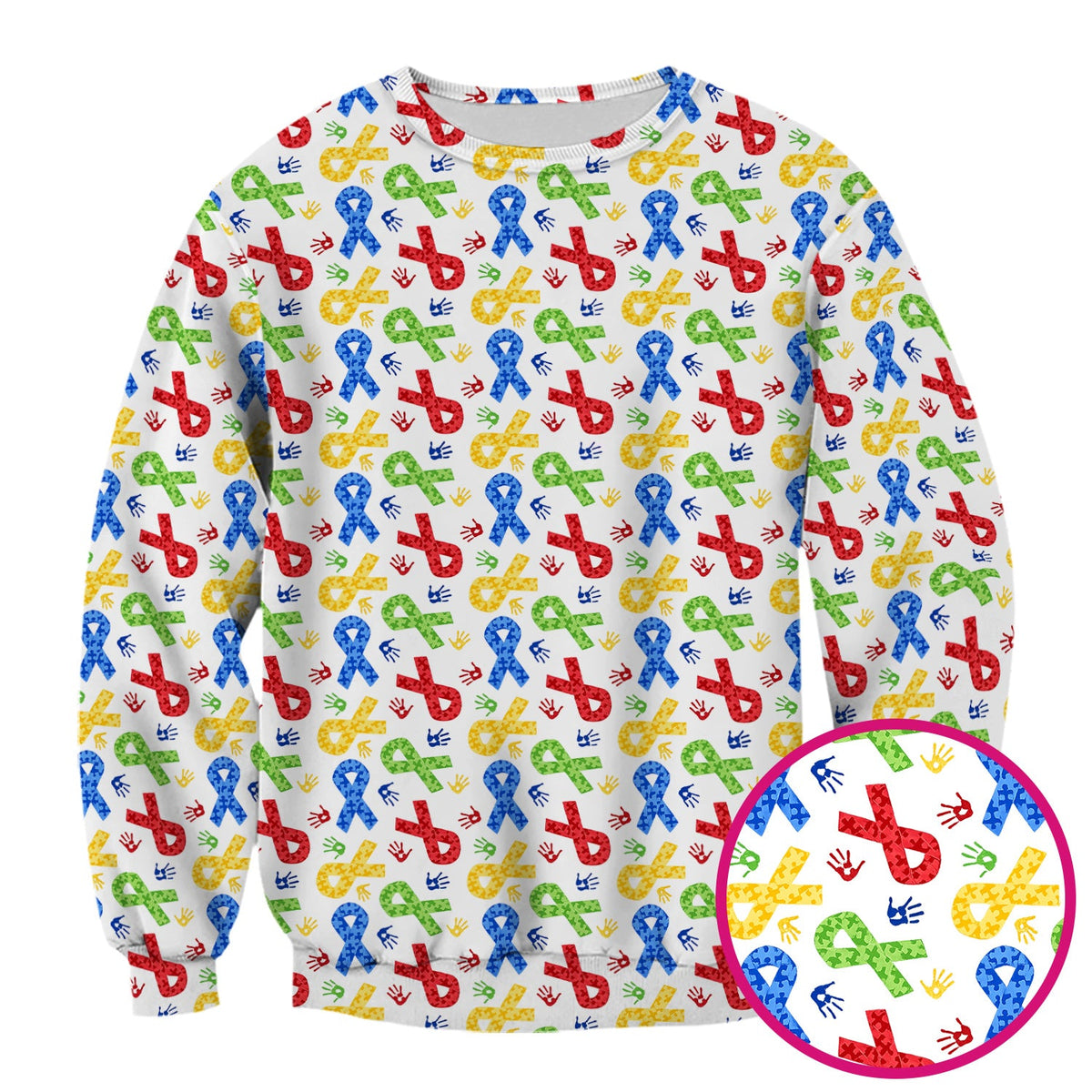 Ribbon Nurse Scrub Top