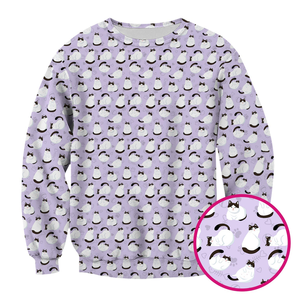 Cat Nurse Scrub Top