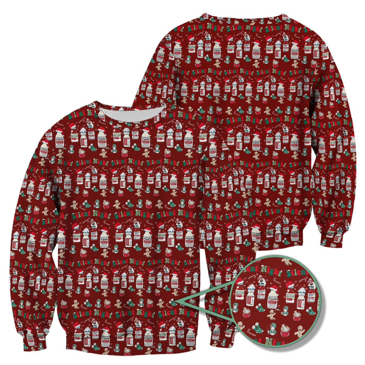 Pharmacist Santa Hat Medication Nurse Shirt - Christmas Gift