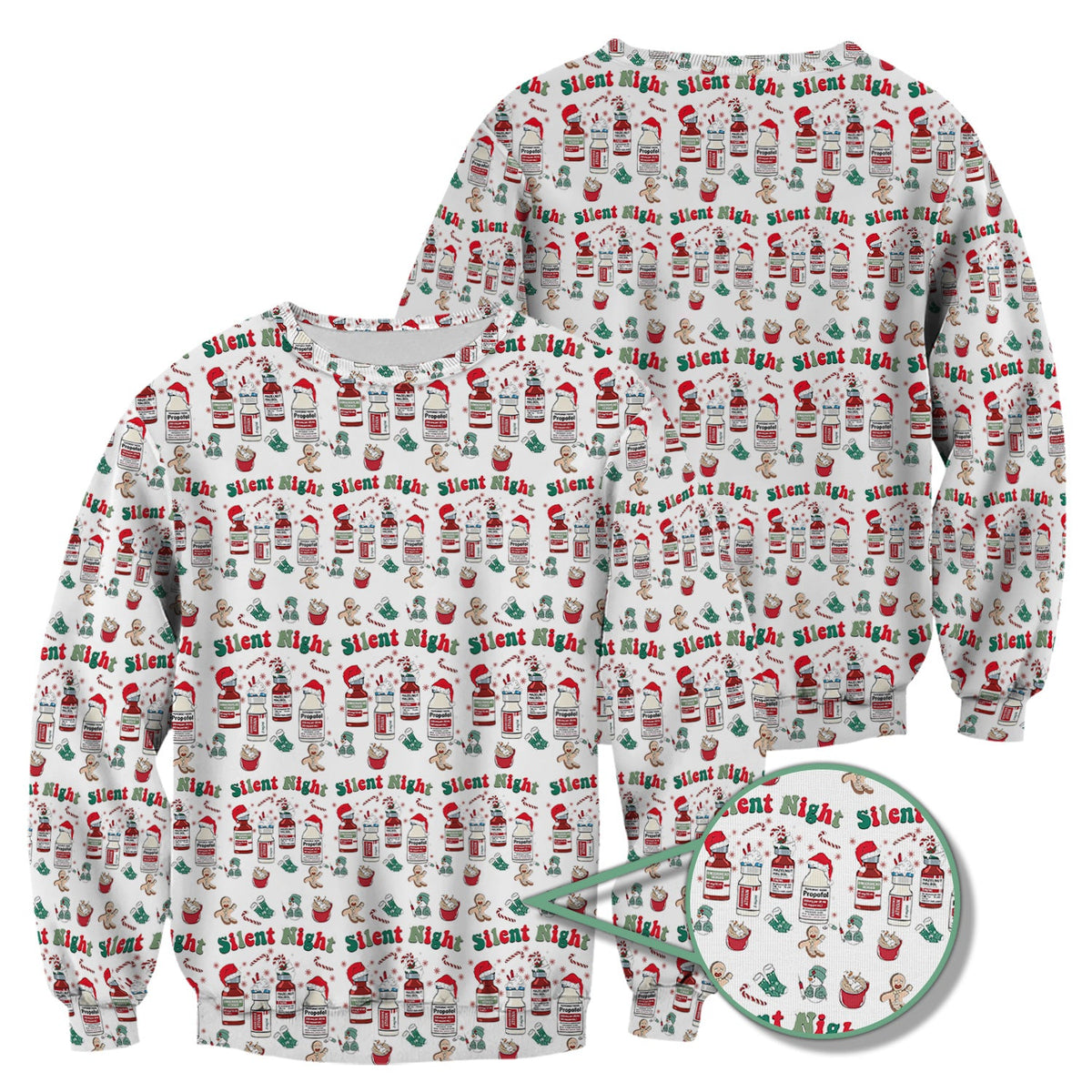 Pharmacist Santa Hat Medication Nurse Shirt - Christmas Gift