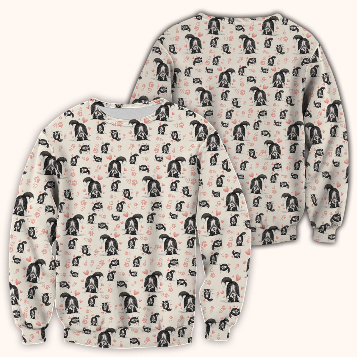 Puppy Heart Nurse Scrub Top
