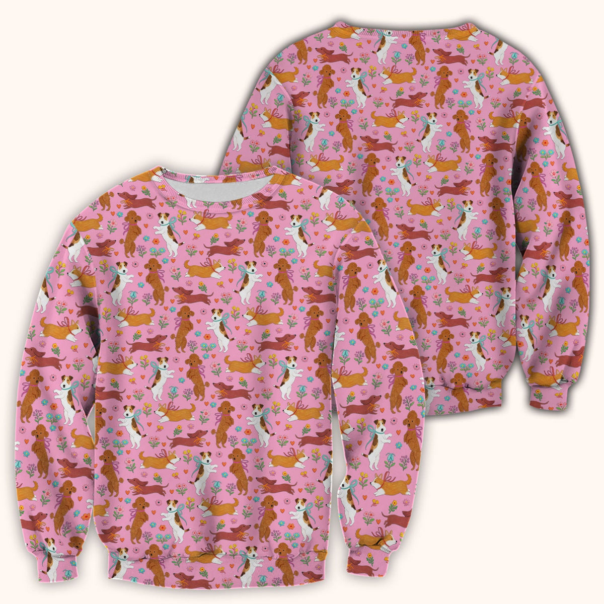 Dog Nurse Scrub Top