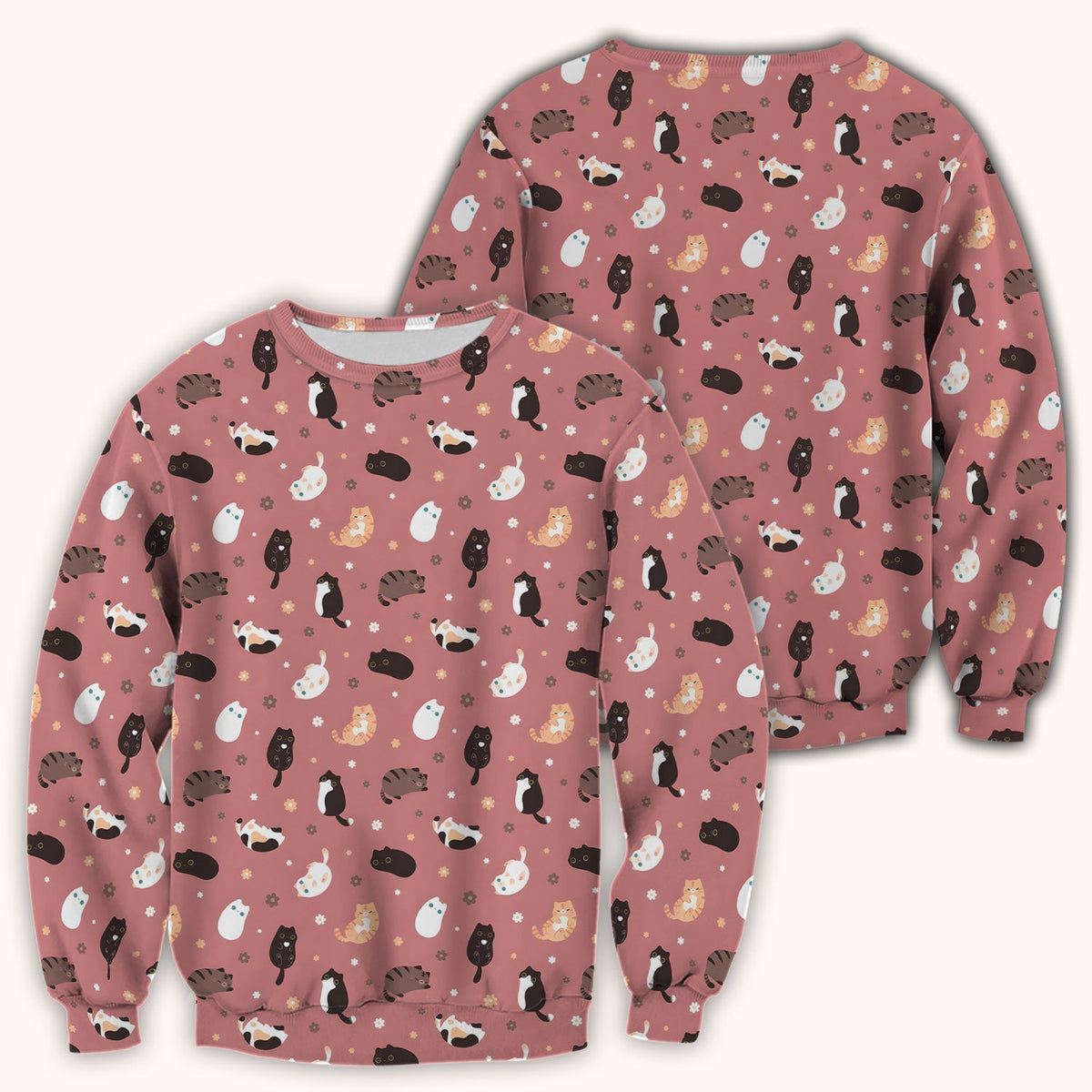 Adorable Kitty Nurse Scrub Top