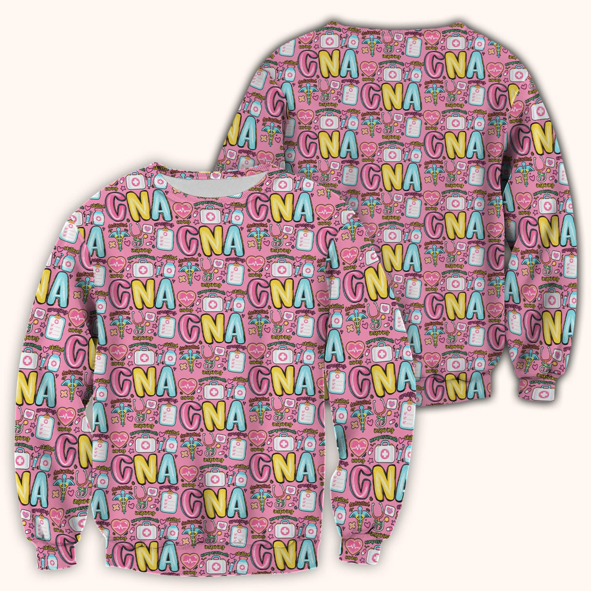 Nurse Appreciation Scrub Top
