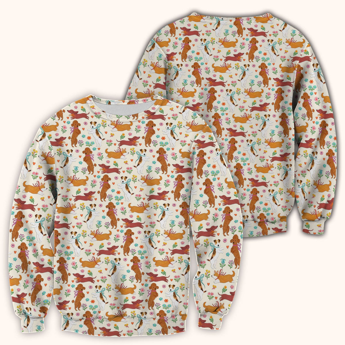 Dog Nurse Scrub Top