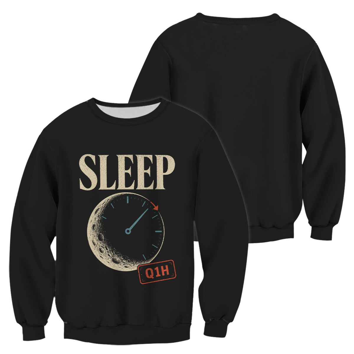 Sleep Q1H Night Shift Nurse Scrub Top