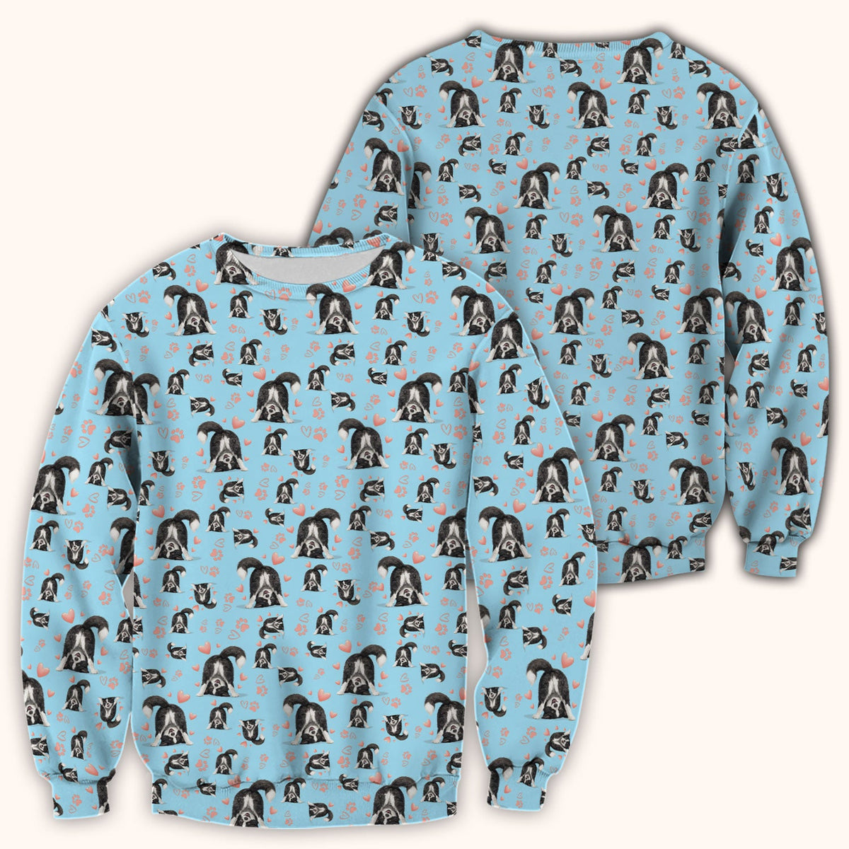 Puppy Heart Nurse Scrub Top