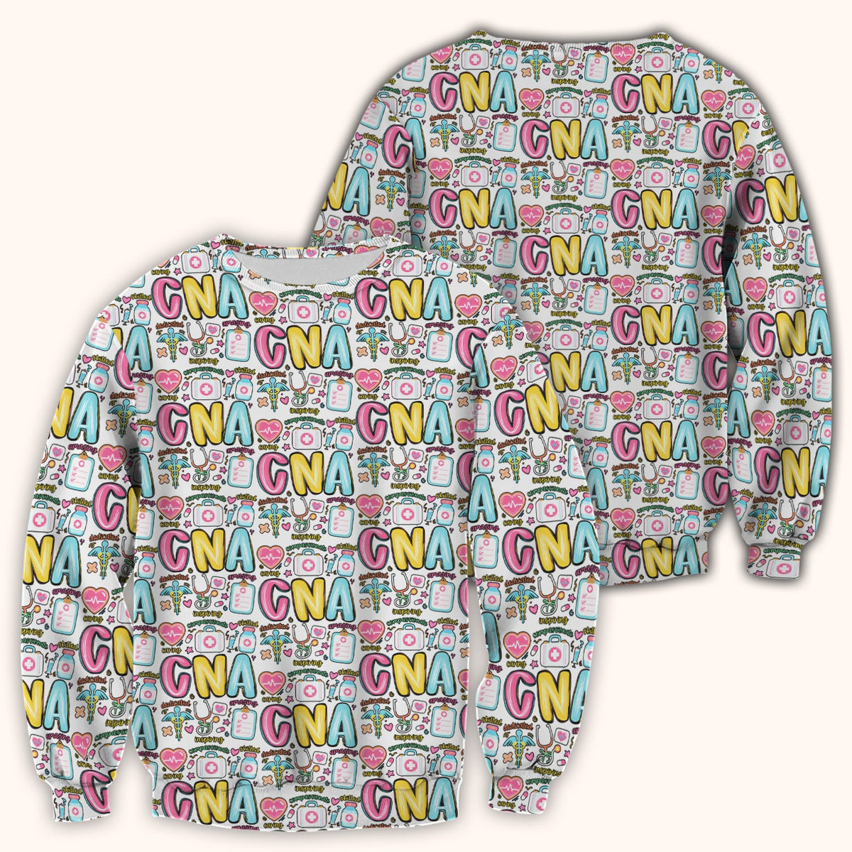 Nurse Appreciation Scrub Top