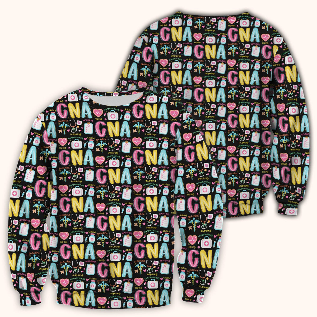 Nurse Appreciation Scrub Top
