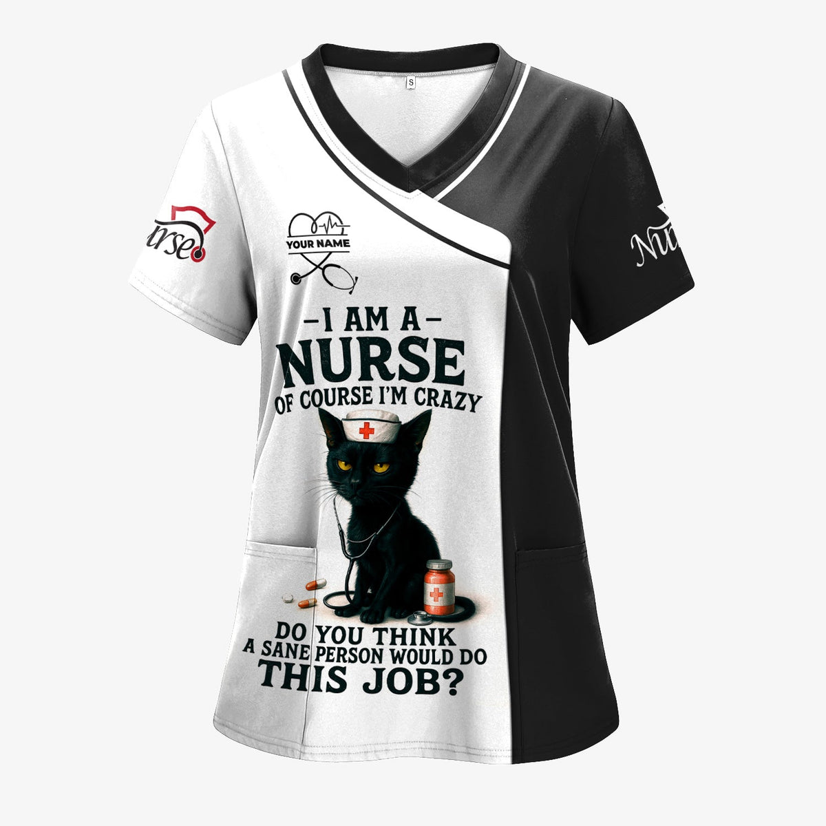 Personalized Funny Nurse Shirt - Gift Idea