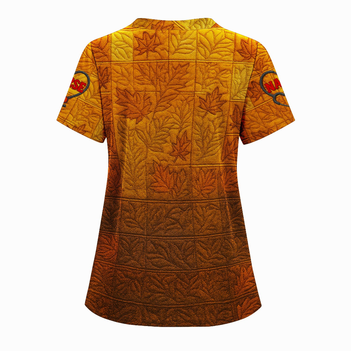 Personalized Fall Nurse Shirt