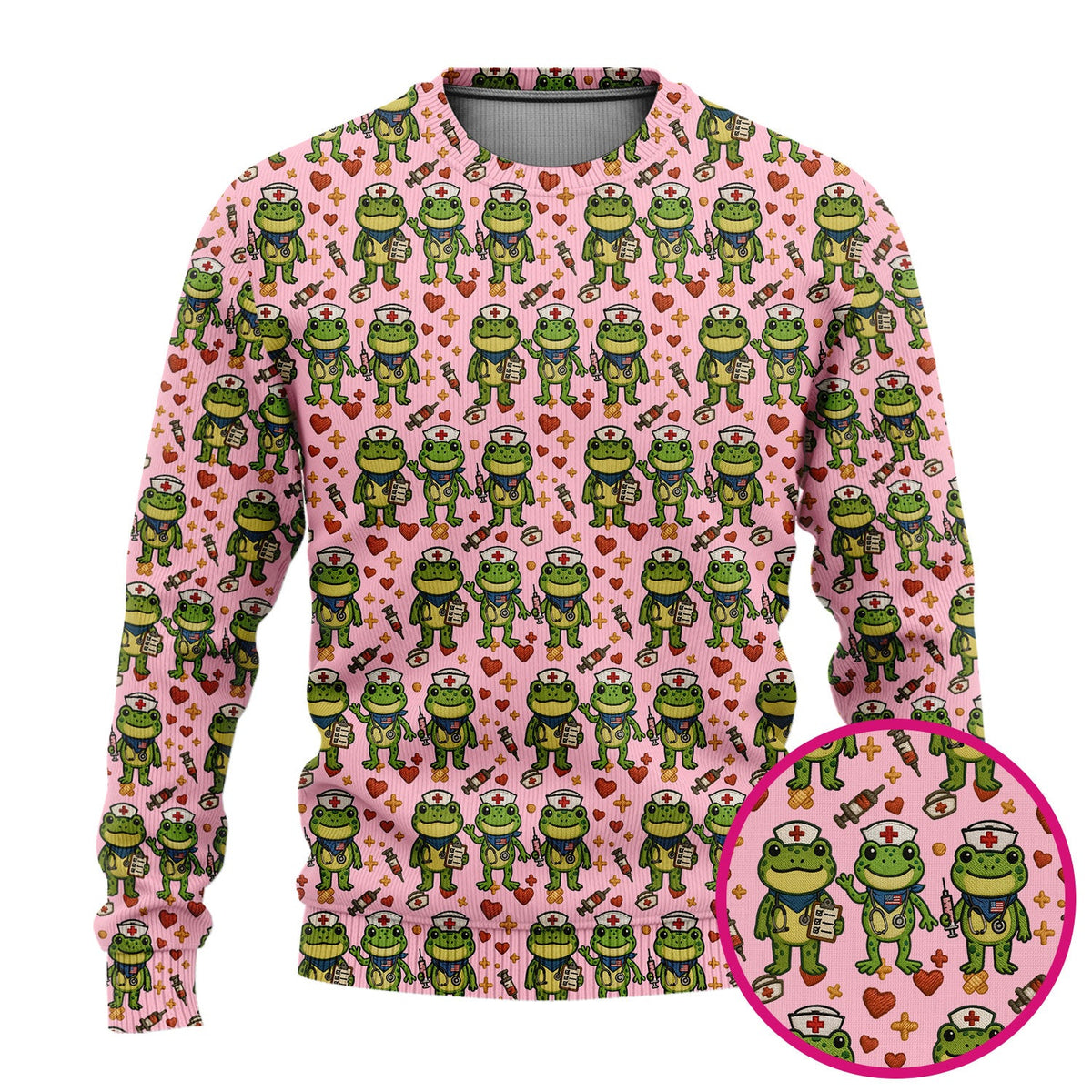 Frog Ugly Christmas Sweater