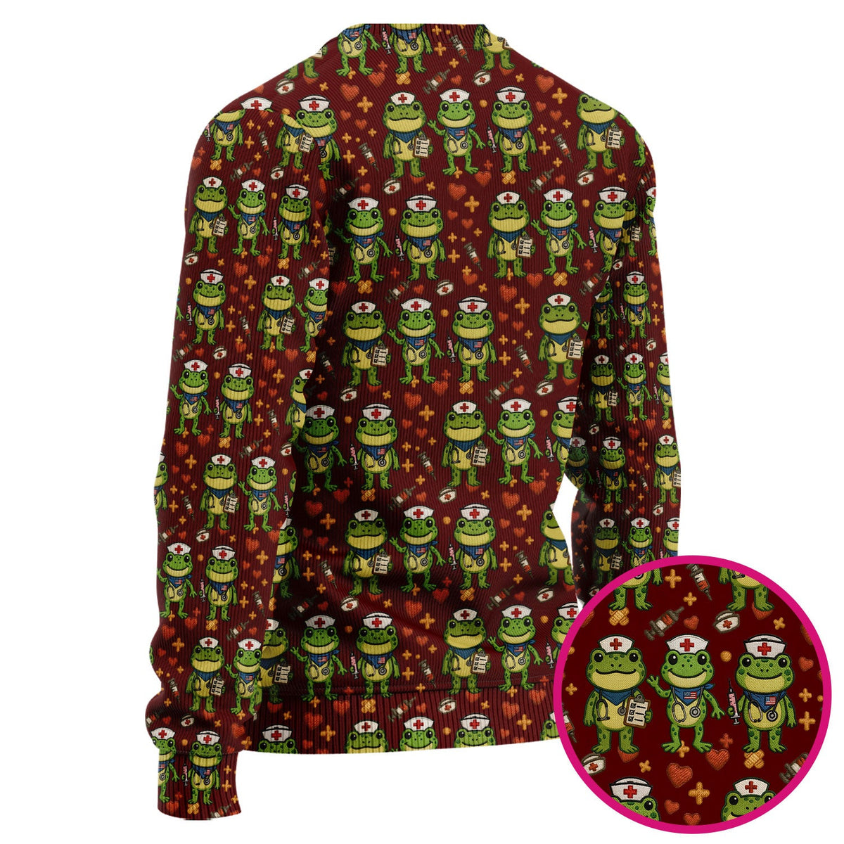 Frog Ugly Christmas Sweater