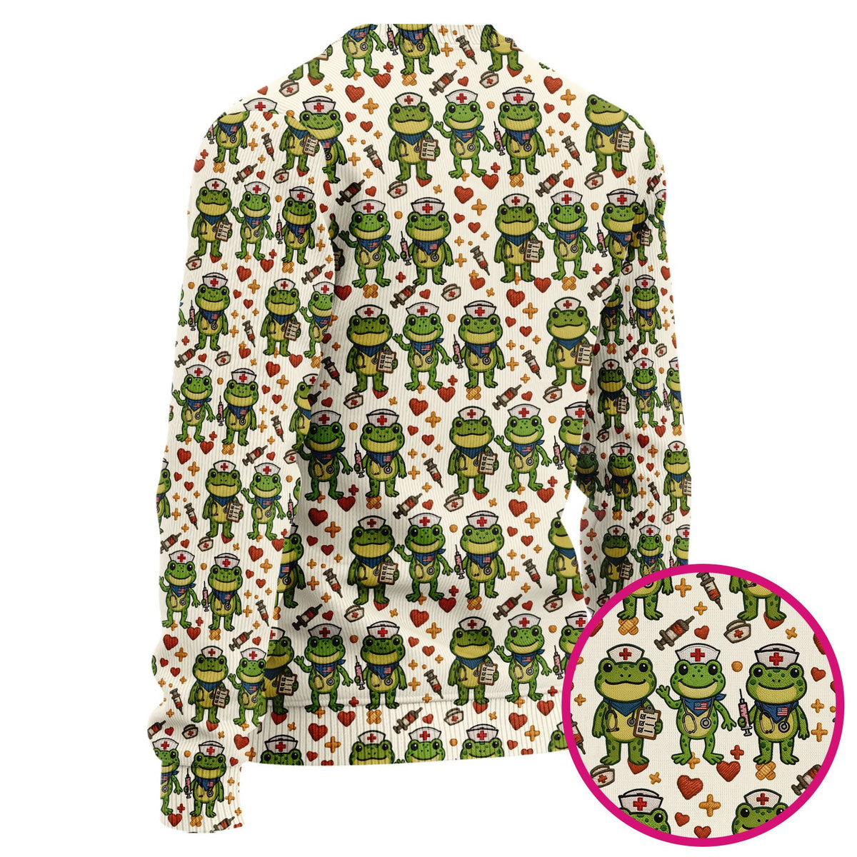 Frog Ugly Christmas Sweater