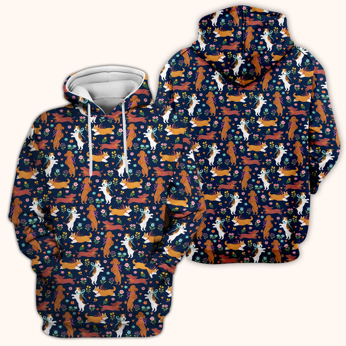 Dog Nurse Scrub Top